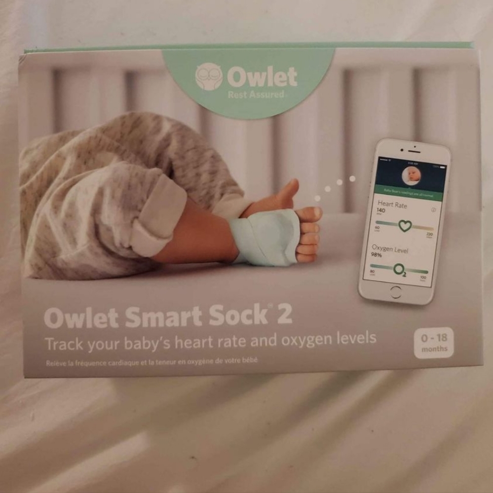 Owlet Smart sock 2